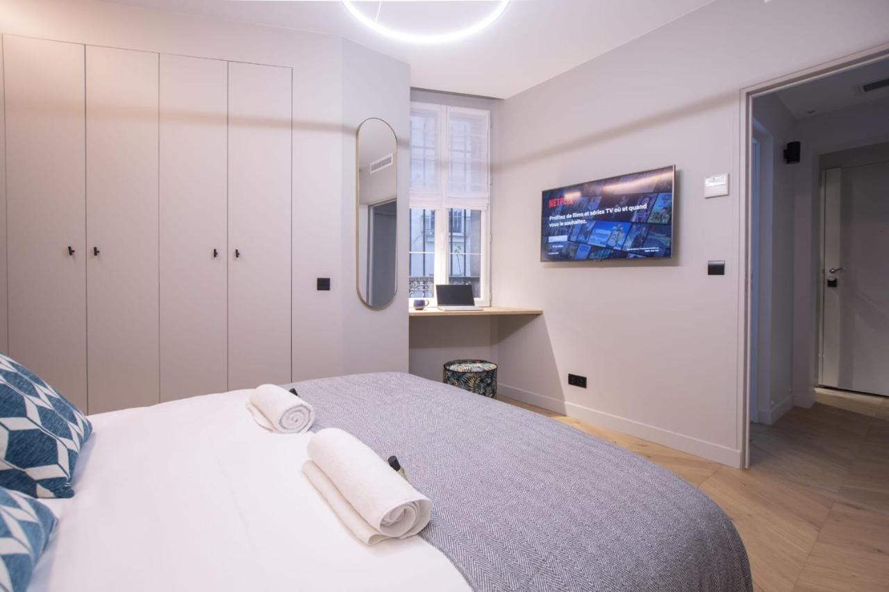باريس Guestready - Chic & Fully-Equipped Apartment In Le Marais المظهر الخارجي الصورة