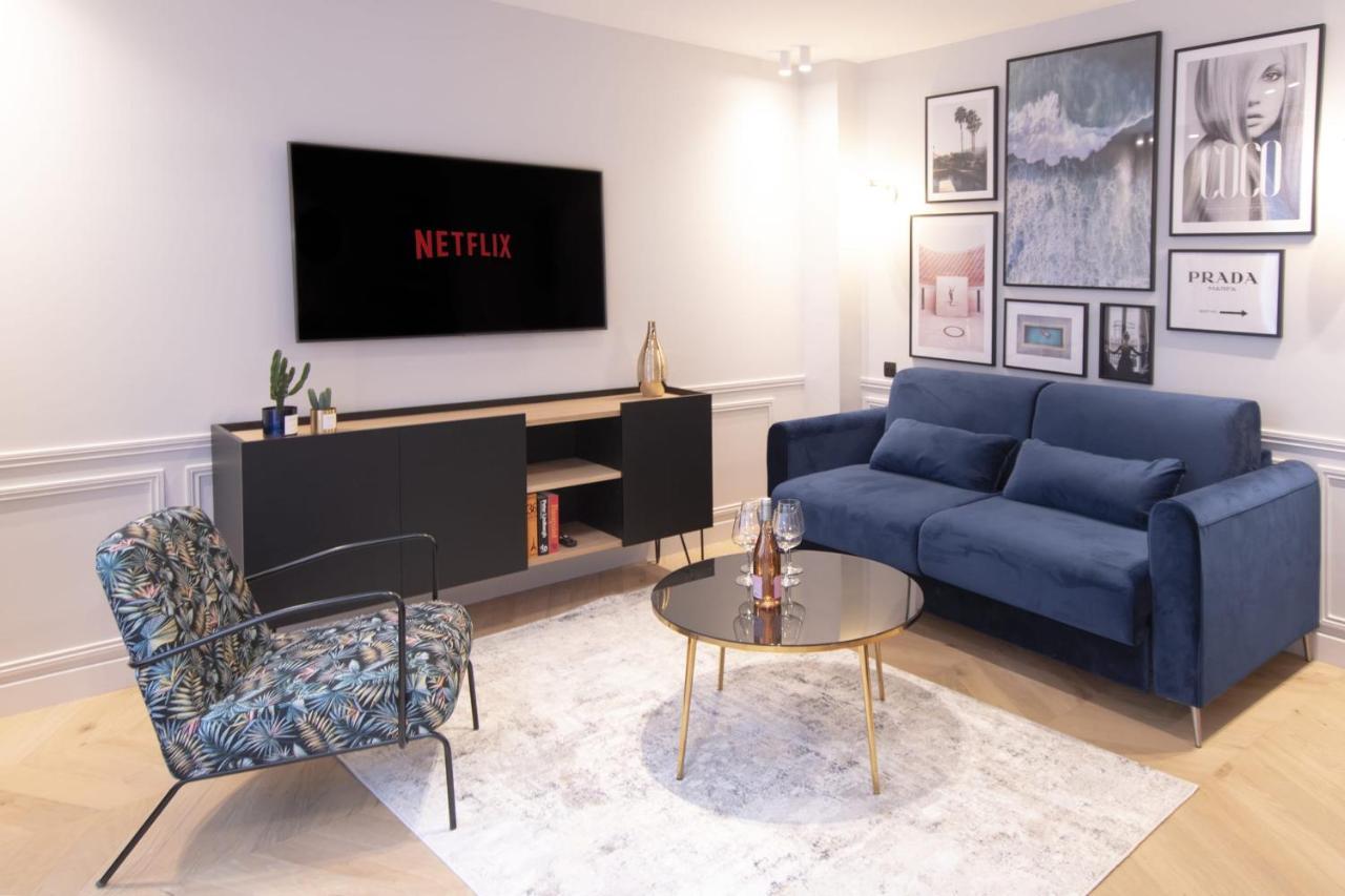 باريس Guestready - Chic & Fully-Equipped Apartment In Le Marais المظهر الخارجي الصورة